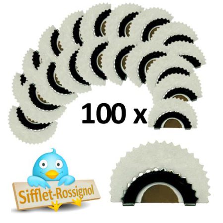 100 Bird Whistles plus Free Delivery