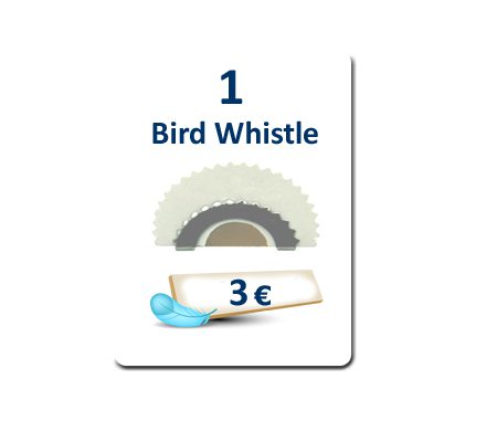1 Bird Whistle