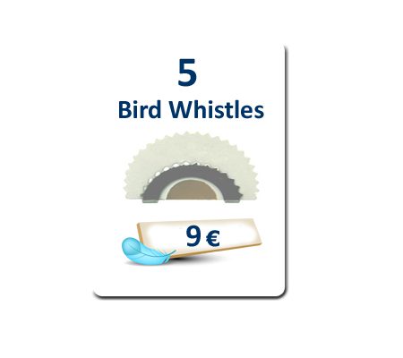 5 Bird Whistles