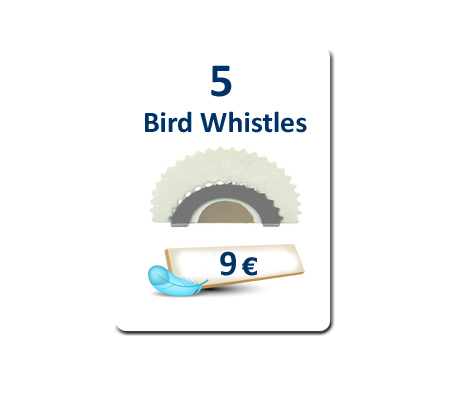 5 Bird Whistles